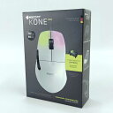 【中古・未使用品】ロキャット KONE Pro ゲーミングマウス 軽量66g Owl-Eye 19K 光学センサー ROCCAT ホワイト ROC-11