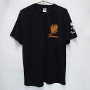 【中古】東福岡高校 ラグビー部 PHOENIX プラシャツ 半袖 Tシャツ L メンズ 支給品