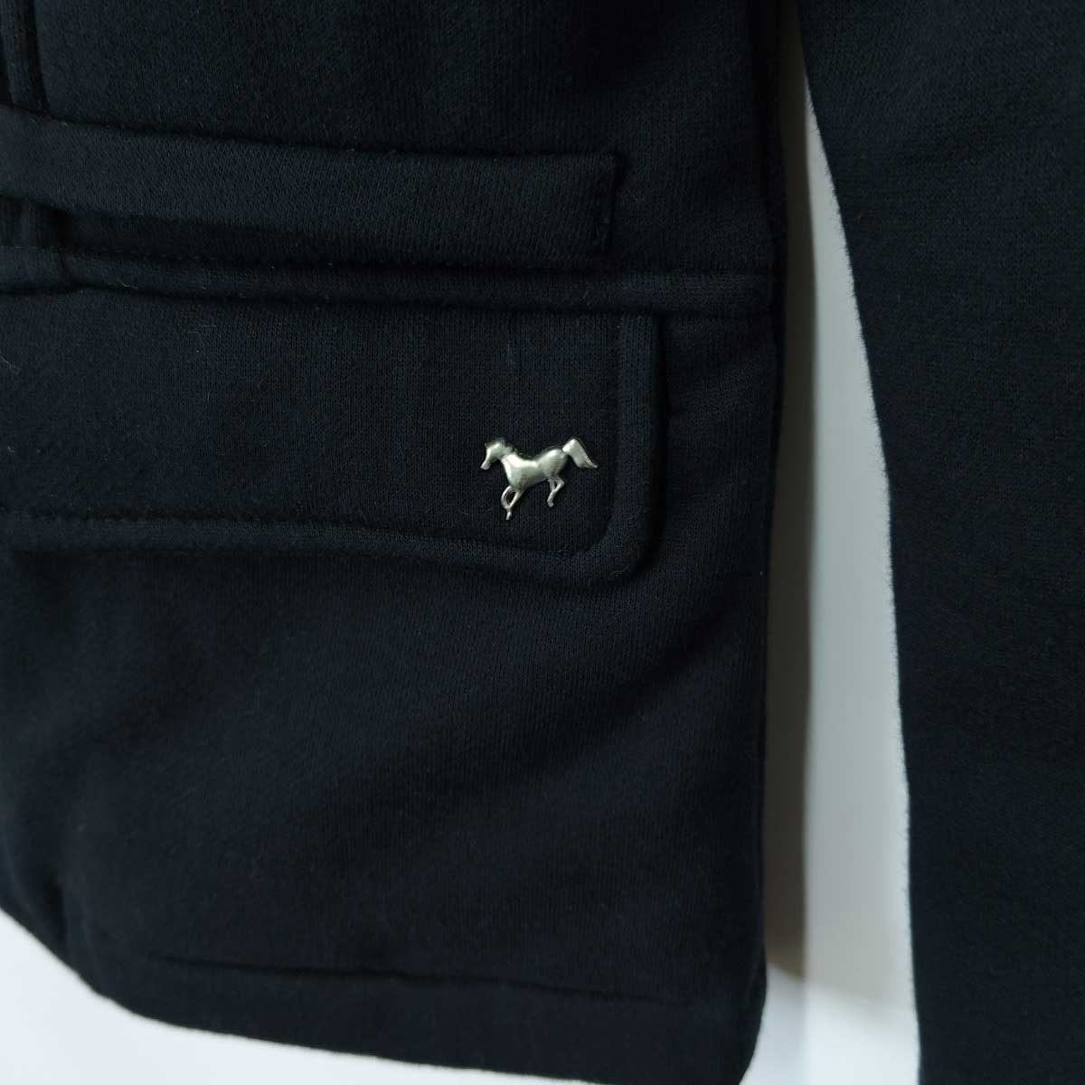 【中古】Lauria Garrelli SPECIAL コットン ジャケット 乗馬 スウェット地 S レディース ライディング