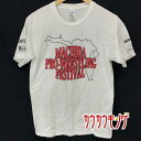 【中古】まちだ プロレス フェスティバル Tシャツ S