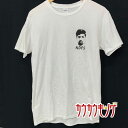 【中古】NDFS プロレス Tシャツ 直筆サイン M