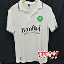 【中古】Junjies futsal family 宇部 フットサル ポロシャツ ウェア M