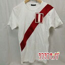 【中古】Teejays ペルー共和国代表 ユニフォーム 半袖 S サッカーウェア