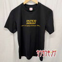【中古】バドミトン インターハイ プラシャツ S ブラック レディース