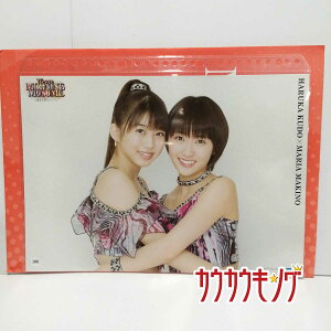 【中古】【工藤遥/牧野真莉愛・106】 コレクションピンナップポスター モーニング娘。'17コンサートツアー 20周年記念 Part4 ピンポス モーニング娘/ハロプロ