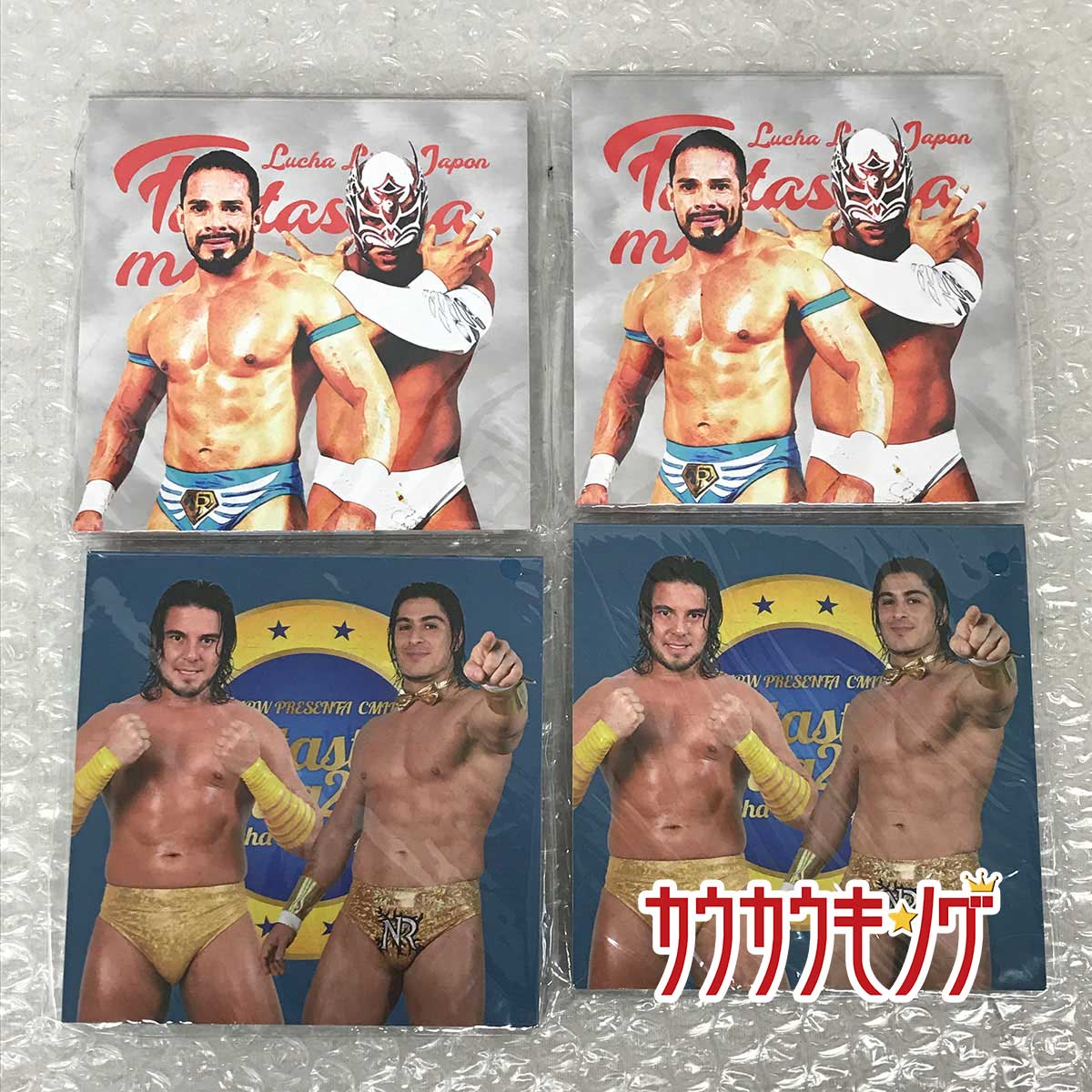 【中古】新日本プロレス Fantastica Mania 2020 メモ帳 4点