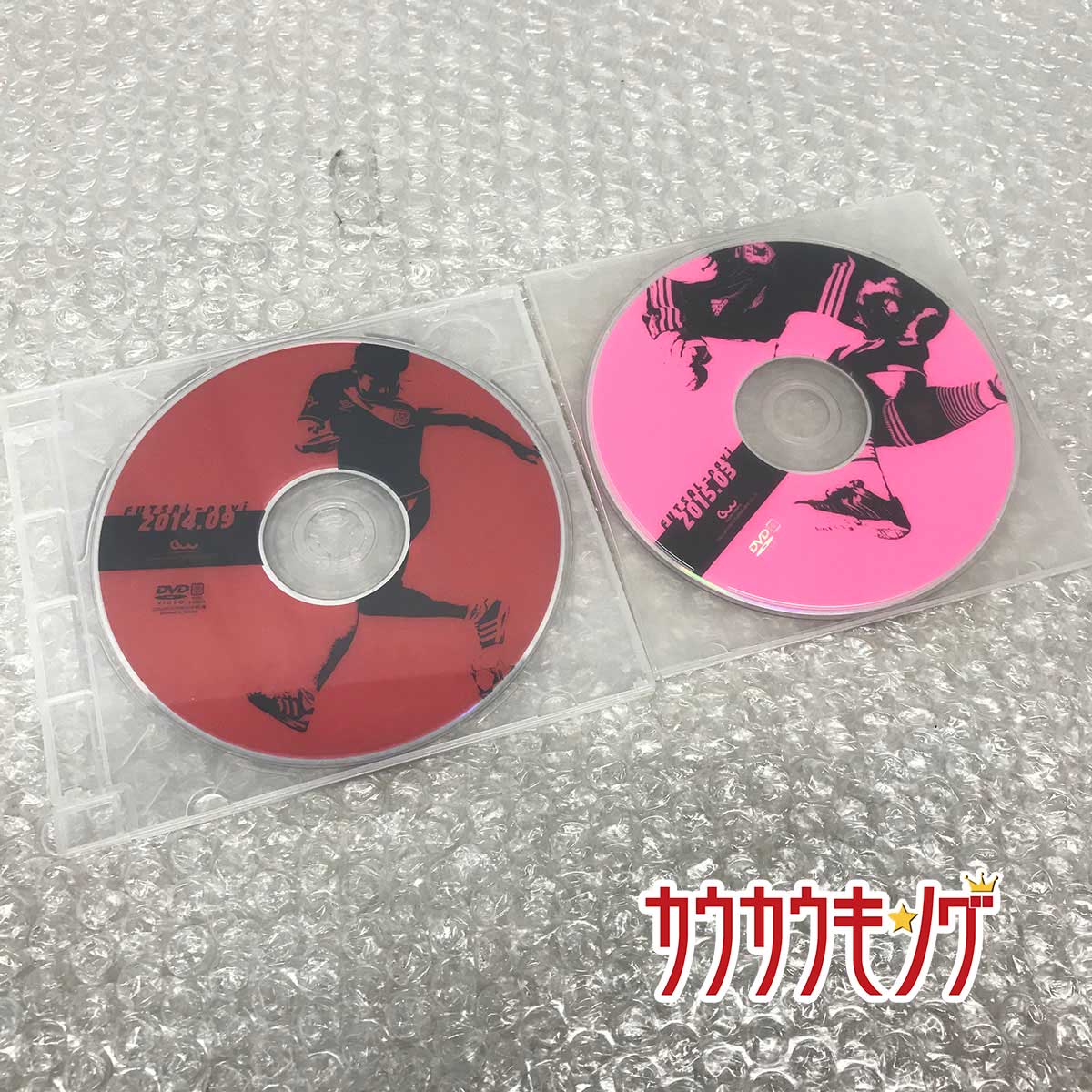 【中古】フットサル ナビ DVDのみ 201