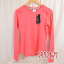 【中古・未使用品】アンダーアーマー サンブロック RUN LS ヒートギア インナーウェア サイズMD 1295573 レディース UNDER ARMOUR フ...