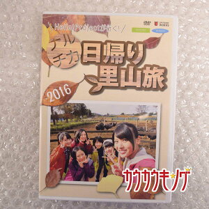 【中古】DVD「Hello!Projectが行く!ナルチカ 日帰り里山旅 2016」矢島舞美/飯窪春菜/小田さくら/森戸知沙希/藤井梨央/小川麗奈