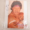 【中古】プロレス ポートレート 直筆サイン入り メキシコ