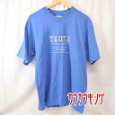 【中古】演劇集団キャラメルボックス 1999 ツアー Tシャツ L ブルー メンズ