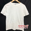 【中古】チャンピオン 半袖 シャツ Tシャツ ホワイト サイズ メンズ C8-H301 M メンズ CHAMPION