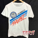 【中古】Tha Alumni Clothing アルムナイクロージング 半袖 シャツ Tシャツ S ホワイト メンズ