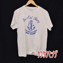 【中古】coen コーエン コットン Tシャツ 半袖シャツ M ホワイト メンズ トップス