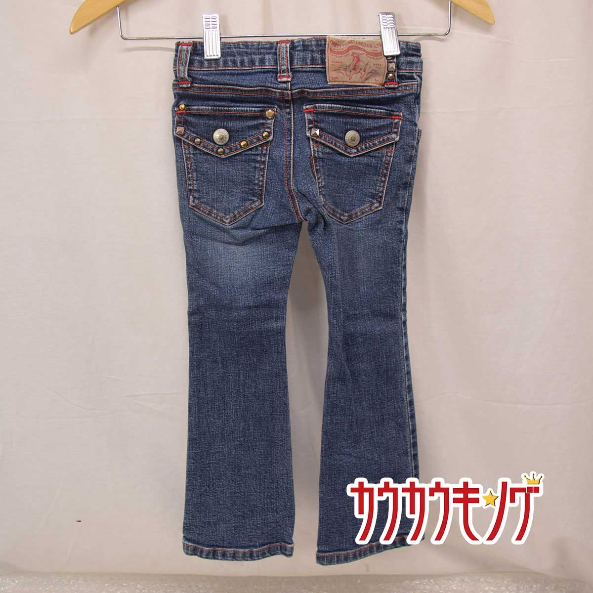 【中古】PARTY TICKET デニムパンツ ジュニア P-TICKET 110 キッズ