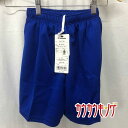 【中古・未使用品】ゴールドウィン ストレッチ タイツ ハーフパンツ ハーフショーツ M ブルー レディース GOLDWIN スポーツ パンツ