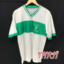 【中古】※詳細不明 サッカーユニフォーム ホワイト グリーン