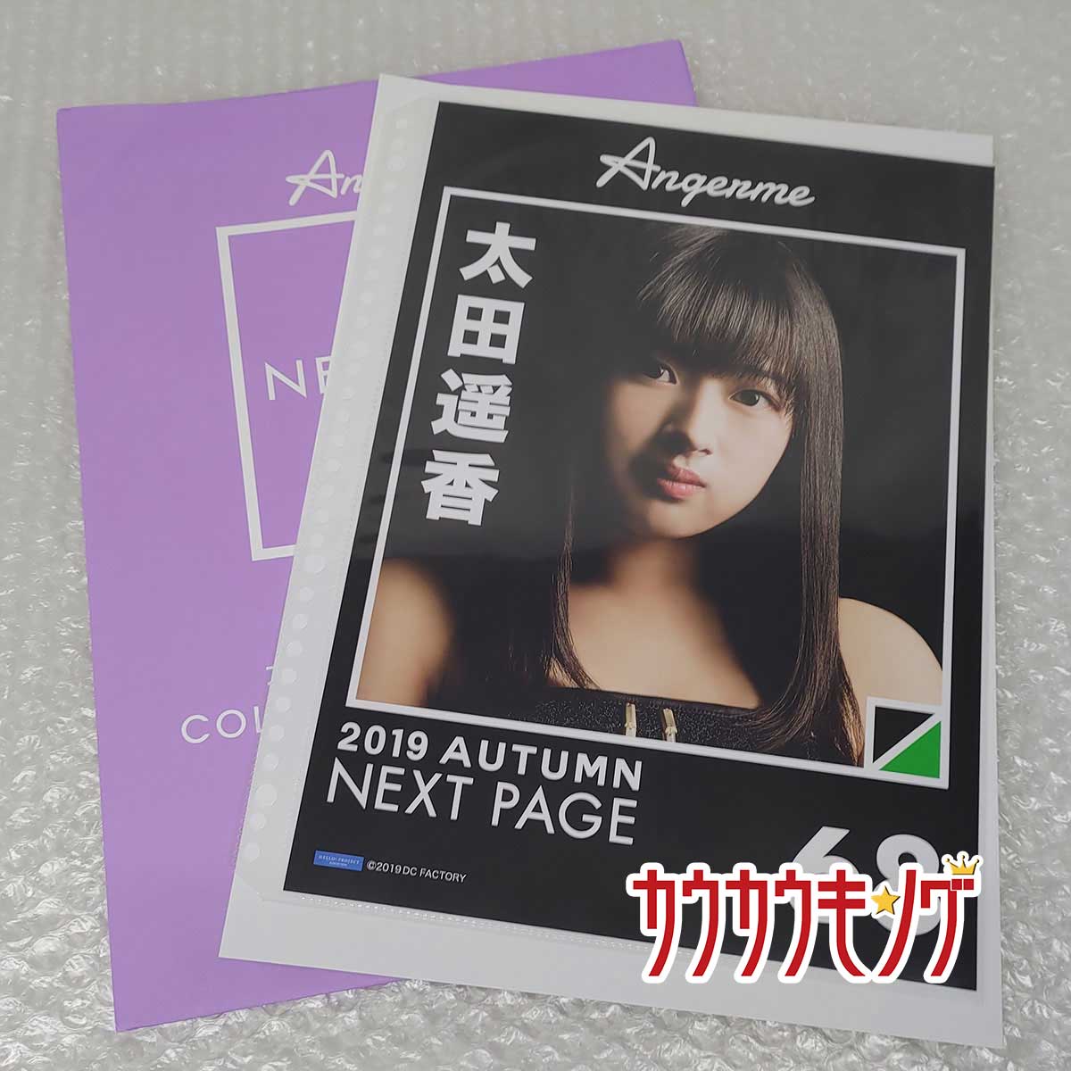 【中古】【太田遥香・68】 コレクションピンナップポスター アンジュルム 2019秋 Next Page ピンポス Prat2 ハロプロ/モーニング娘。