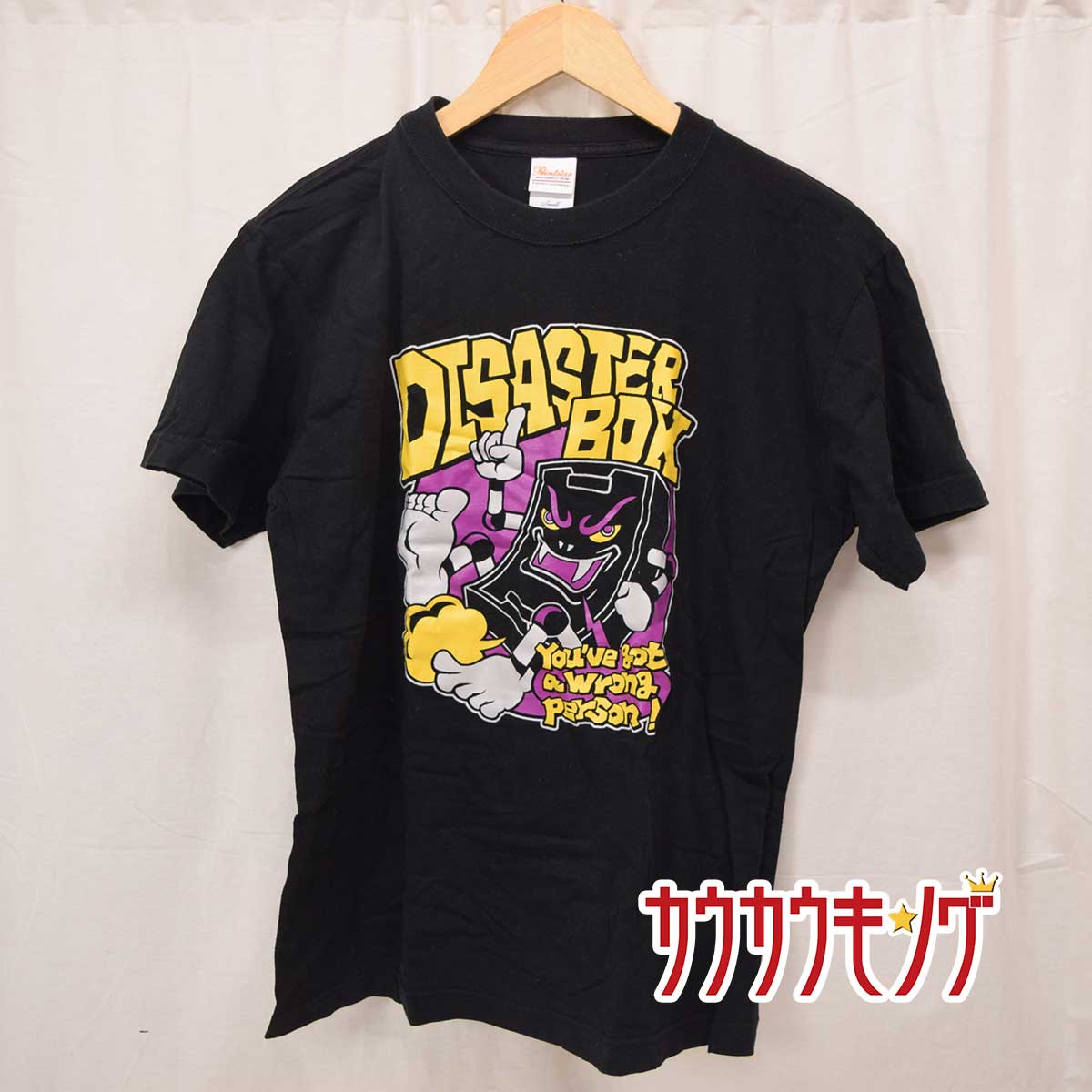 【中古】DISASTER BOX プロレス DDT Tシャツ S