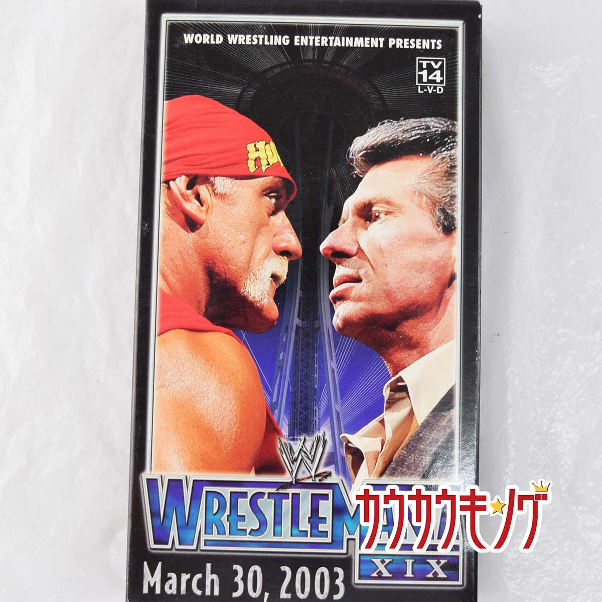 【中古】WWE Wrestlemania XIX VHS 2003