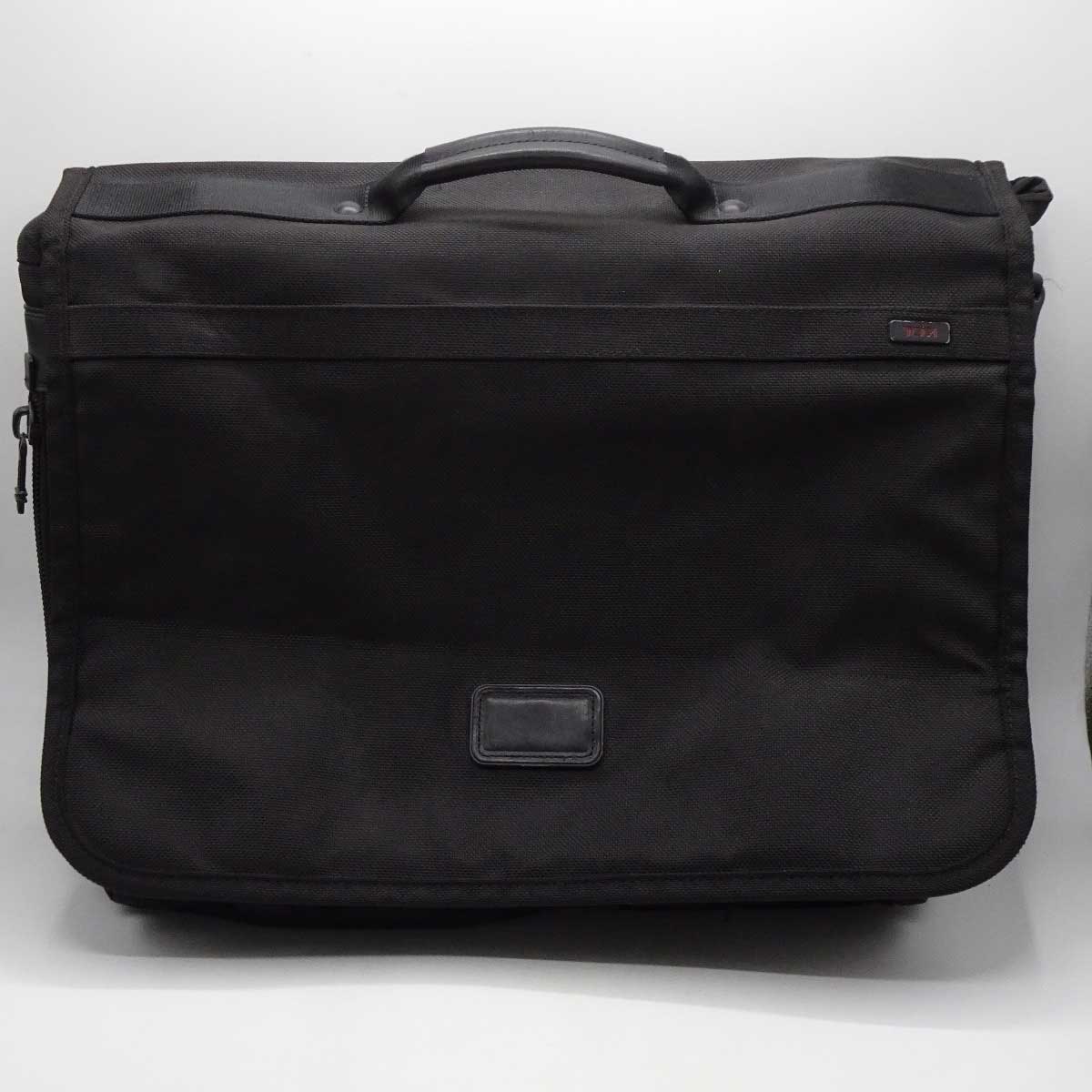 【中古】トゥミ ビジネスバッグ ブリーフケース ブラック 26193DH メンズ TUMI バリスティックナイロン