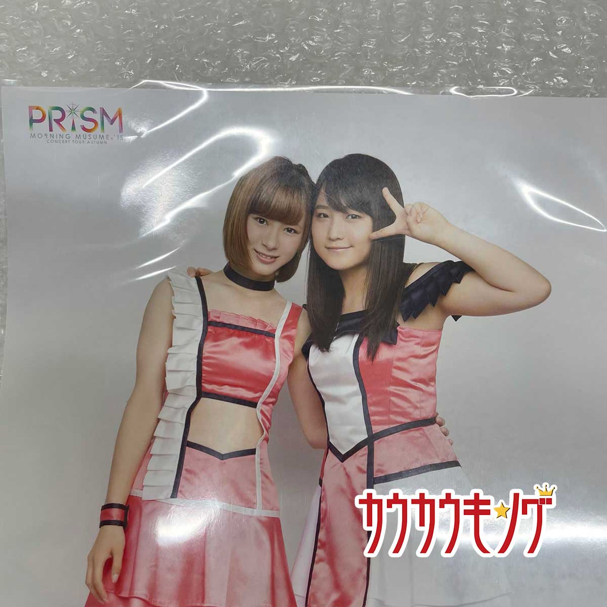 【中古】【生田衣梨奈/鞘師里保・107】 コレクションピンナップポスター PRISM プリズム ピンポス ハロプロ/モーニング娘。 — vista 2