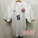 【中古】ディアドラ 福山平成大学 ユニフォーム #16 サイズO サッカー部 支給品 O DIADORA