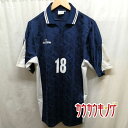 【中古】ディアドラ 福山平成大学 ユニフォーム #18 O DIADORA サッカー部 支給品