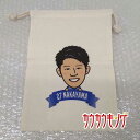 【中古・未使用品】清水エスパルス #27 中山克広 巾着 サッカー Jリーズ