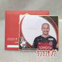 【中古・未使用品】名古屋グランパス 2020 ミニ色紙 #23 吉田豊 サインなし
