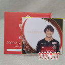 【中古・未使用品】名古屋グランパス 2020 ミニ色紙 #6 宮原和也 サインなし