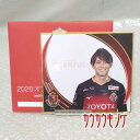 【中古・未使用品】名古屋グランパス 2020 ミニ色紙 #6 宮原和也 サインなし