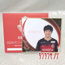 【中古・未使用品】名古屋グランパス 2020 ミニ色紙 #15 稲垣祥 サインなし