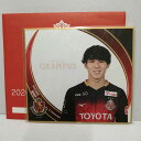 【中古・未使用品】名古屋グランパス 2020 ミニ色紙 #24 石田凌太郎 サインなし