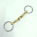 【中古】ノイ・シューレ ハミ NS バインディング12 小勒 127mm Neue Schule 乗馬 馬術