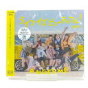 【中古・未使用品】アンジュルム RED LINE ライフ イズ ビューティフル! 通常盤 B CD トレカ付き ハロプロ モーニング娘。 HKCN-50792