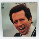【中古】LP ANDY WILLIAMS BEST ALBUM CBS SONY SONX60080
