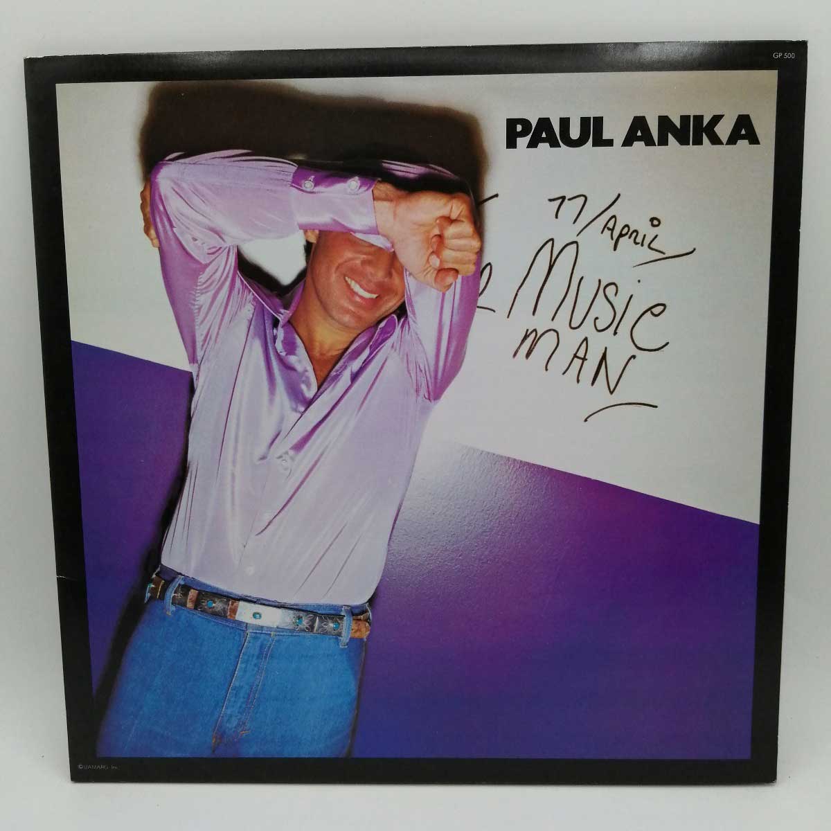 【中古】LP ポール・アンカ ミュージック・マン GP-500