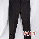 【中古】プラステ パンツ サイズ0 ジョガーパンツ ブラック レディース PLST