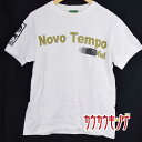 【中古】amador Tシャツ フットサル ジョガボーラ/JOGARBOLA #4 S ホワイト メンズ