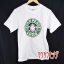 【中古】SMILE STAR PEACE Tシャツ S ホワイト メンズ