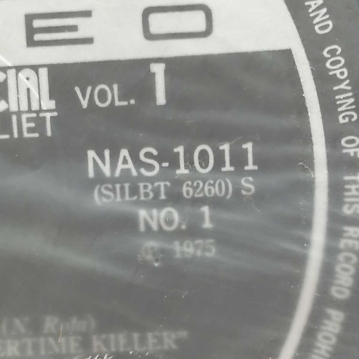 カウカウキング 楽天市場店の【中古】LP 小学館版 世界の映画音楽1 ロミオとジュリエット 不滅の愛の物語 NAS-1011｜アングル3