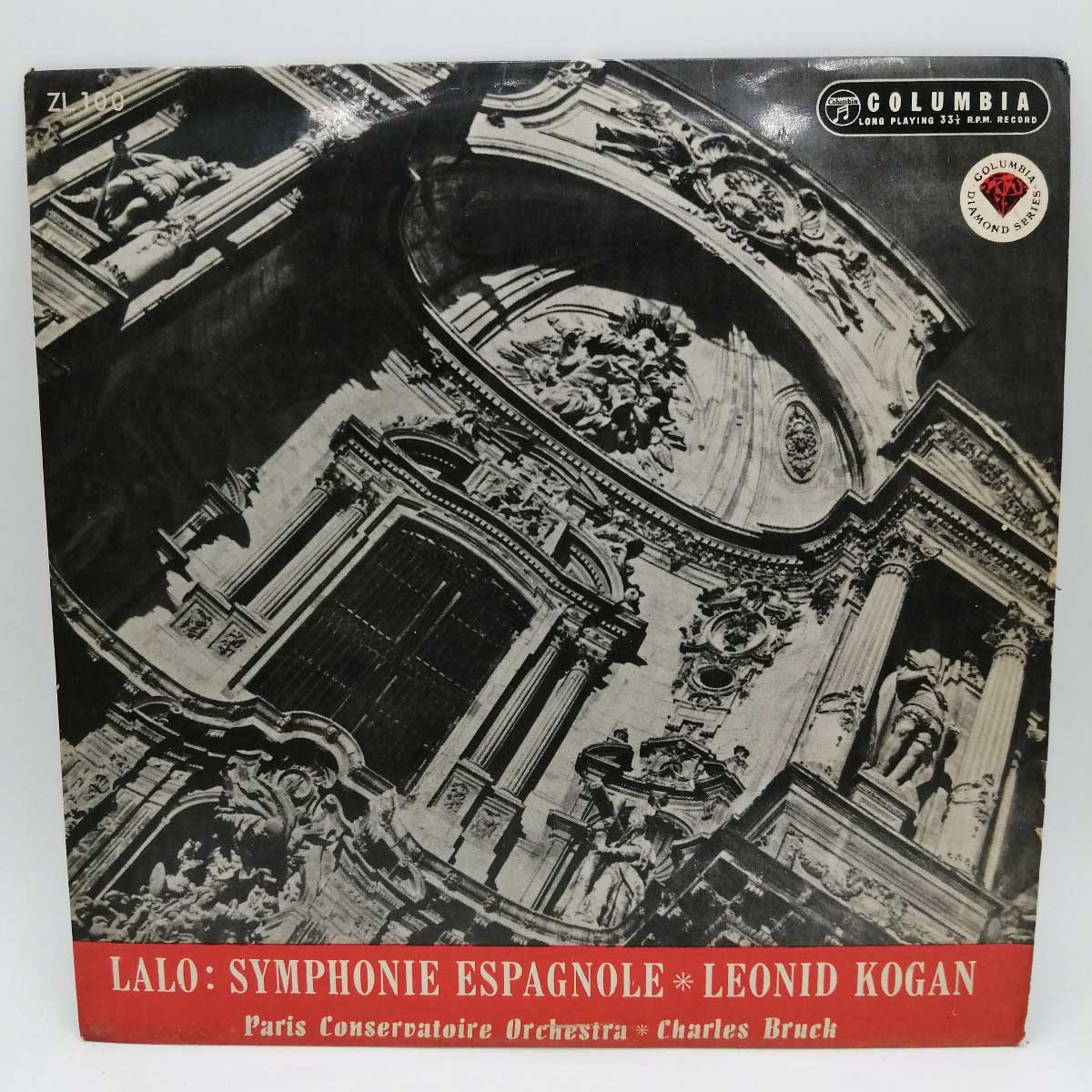 【中古】LP レオニード・コーガン ラロ：スペイン交響曲作品21 ZL-100