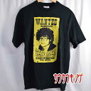 【中古】TOMOE ASUKA WANTED Tシャツ サイズL ブラック