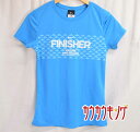 【中古】ナイキ 名古屋マラソン 2015 Tシャツ DRI−FIT M ブルー レディース NIKE