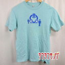 【中古】ETHICA Tシャツ S ライトブルー メンズ