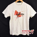 【中古】B.S.S/d.s.g.n Tシャツ S ホワイト メンズ
