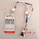【中古】マンチェスター・ユナイテッド TOUR 2013 公開練習パス ストラップ付き
