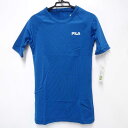 【中古・未使用品】フィラ コンプレッション インナートップス 半袖 M NV ネイビー 420-595 レディース FILA ヨガ フィットネス トレーニング