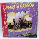 【中古】LP チェッカーズ ハートオブレインボー ブルーパシフィック C12A0433